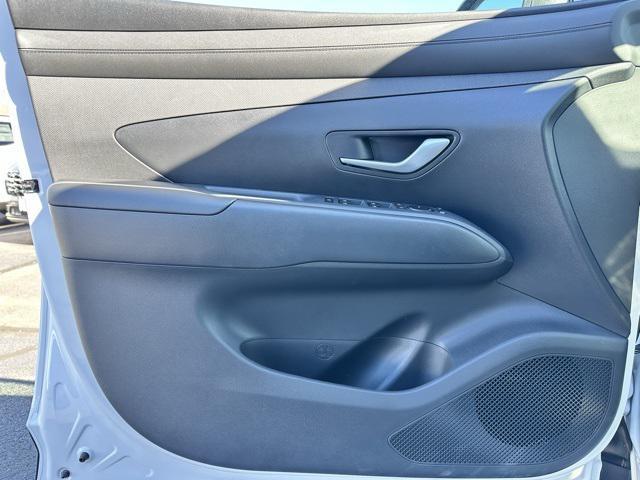 new 2025 Hyundai Tucson car, priced at $36,920