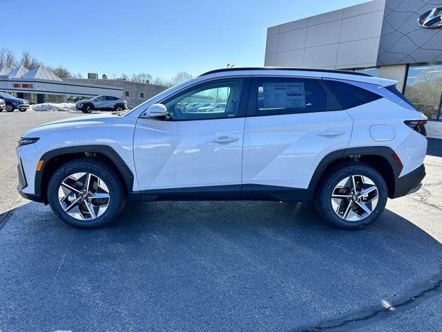 new 2025 Hyundai Tucson car, priced at $36,920