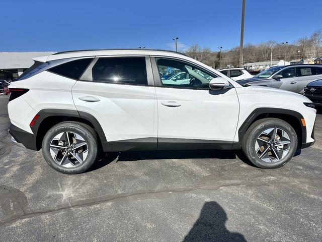 new 2025 Hyundai Tucson car, priced at $36,920