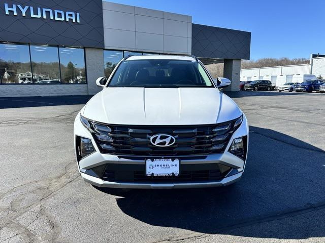 new 2025 Hyundai Tucson car, priced at $36,920