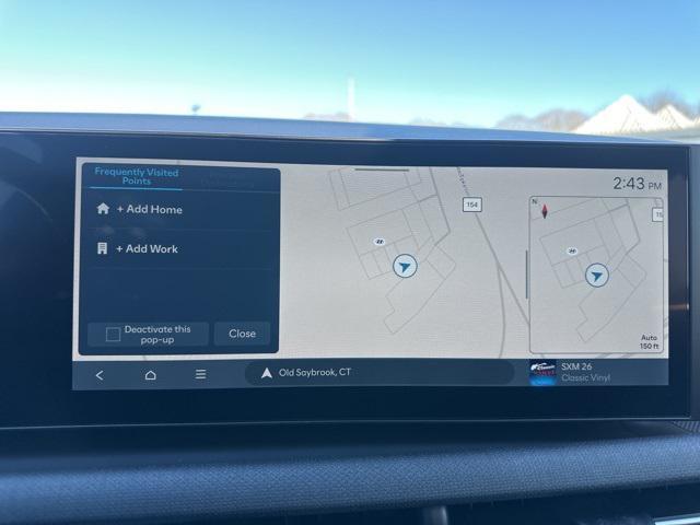 new 2025 Hyundai Tucson car, priced at $36,920
