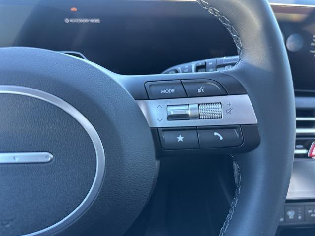 new 2025 Hyundai Tucson car, priced at $36,920