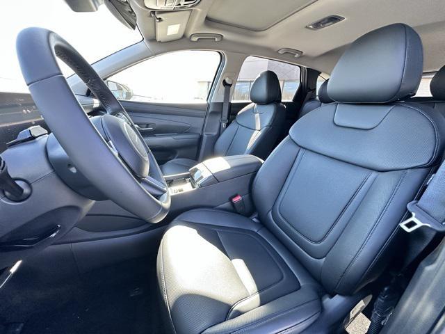 new 2025 Hyundai Tucson car, priced at $36,920
