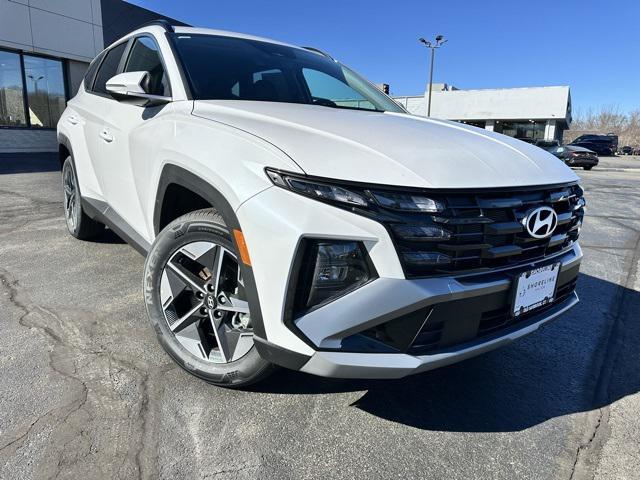 new 2025 Hyundai Tucson car, priced at $36,920