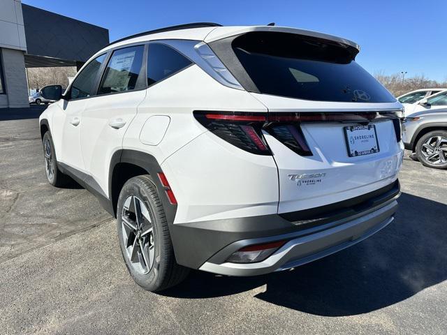new 2025 Hyundai Tucson car, priced at $36,920