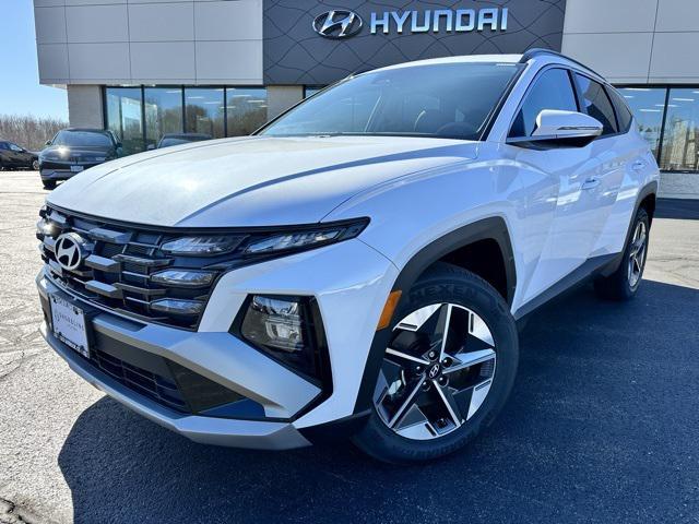 new 2025 Hyundai Tucson car, priced at $36,920