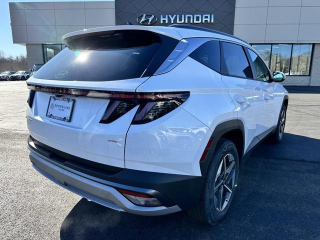 new 2025 Hyundai Tucson car, priced at $36,920