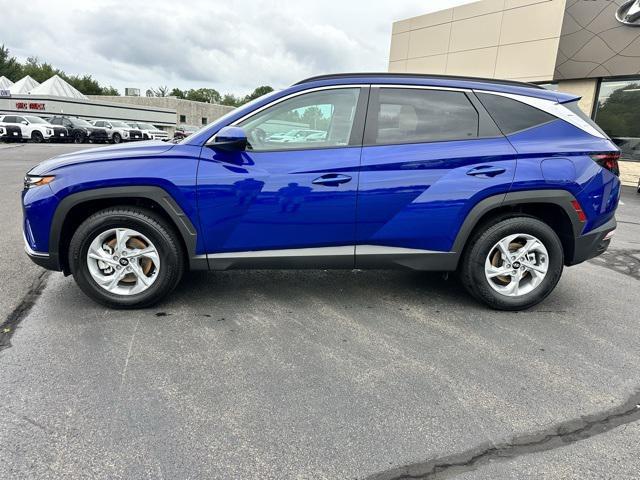 used 2024 Hyundai Tucson car, priced at $27,208