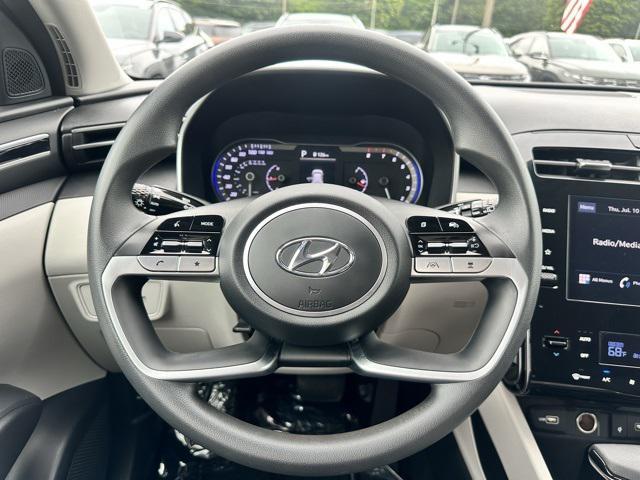 used 2024 Hyundai Tucson car, priced at $27,208