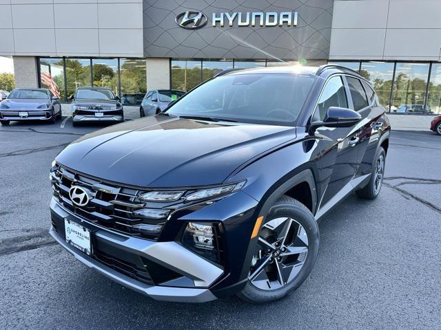 new 2025 Hyundai TUCSON Hybrid car, priced at $38,740
