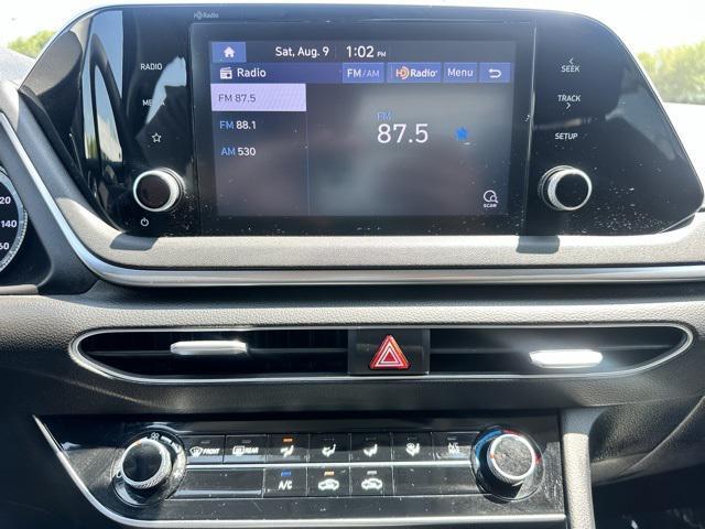 used 2022 Hyundai Sonata car, priced at $19,852