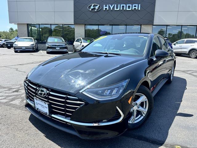 used 2022 Hyundai Sonata car, priced at $19,852
