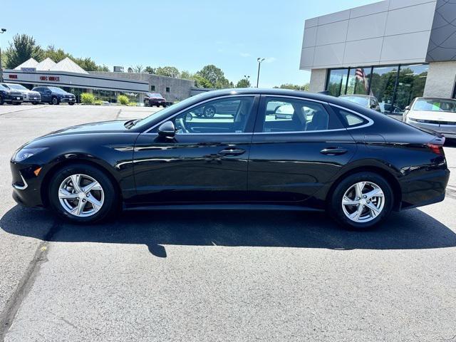 used 2022 Hyundai Sonata car, priced at $19,852