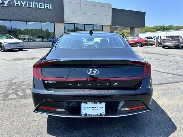 used 2022 Hyundai Sonata car, priced at $19,852