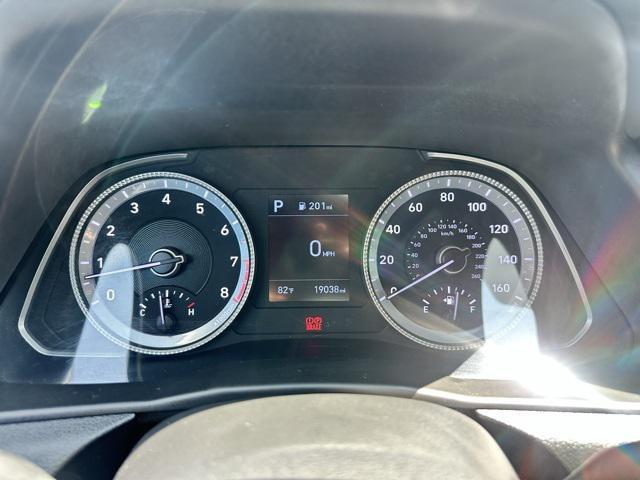 used 2022 Hyundai Sonata car, priced at $19,852