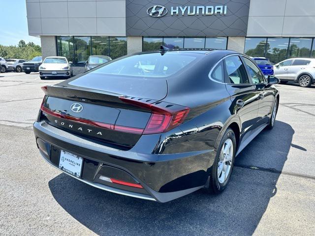 used 2022 Hyundai Sonata car, priced at $19,852