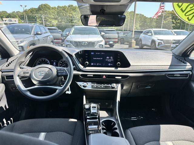 used 2022 Hyundai Sonata car, priced at $19,852