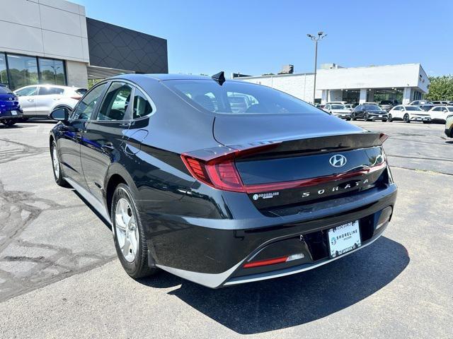 used 2022 Hyundai Sonata car, priced at $19,852