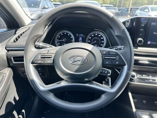 used 2022 Hyundai Sonata car, priced at $19,852