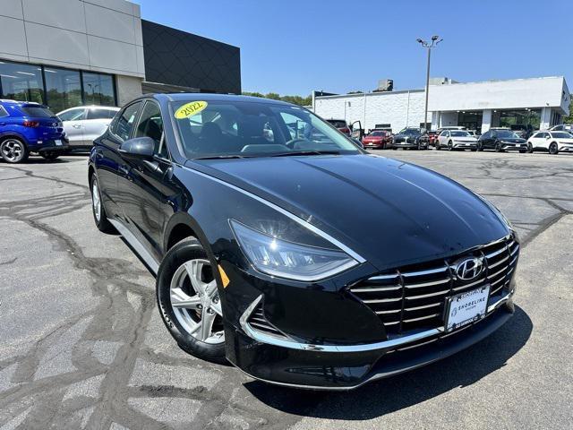 used 2022 Hyundai Sonata car, priced at $19,852