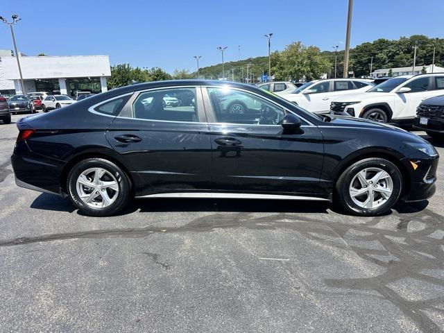 used 2022 Hyundai Sonata car, priced at $19,852