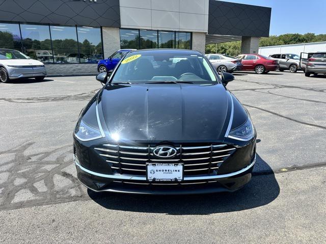 used 2022 Hyundai Sonata car, priced at $19,852