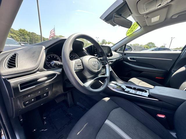 used 2022 Hyundai Sonata car, priced at $19,852