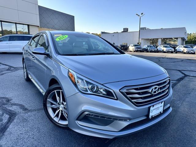 used 2017 Hyundai Sonata car, priced at $9,413