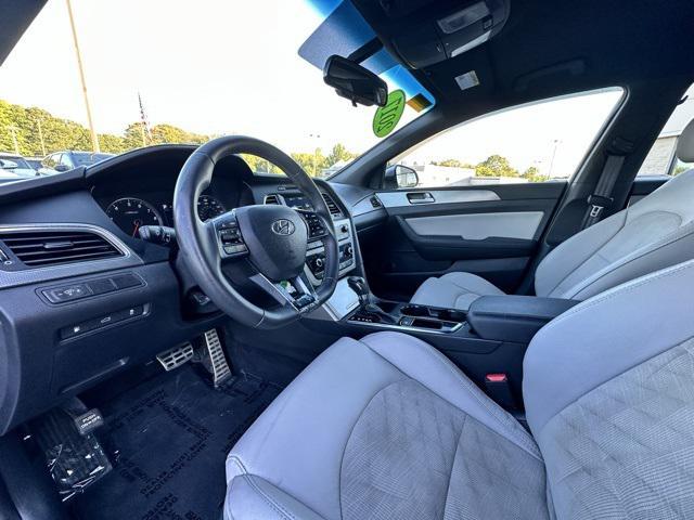 used 2017 Hyundai Sonata car, priced at $9,413
