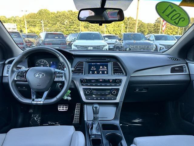 used 2017 Hyundai Sonata car, priced at $9,413