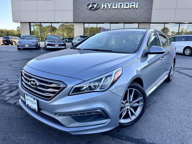 used 2017 Hyundai Sonata car, priced at $9,413