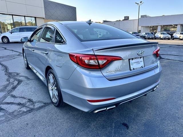 used 2017 Hyundai Sonata car, priced at $10,250