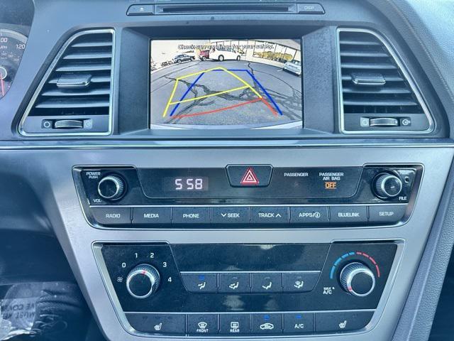 used 2017 Hyundai Sonata car, priced at $9,413