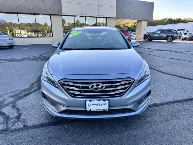 used 2017 Hyundai Sonata car, priced at $9,413