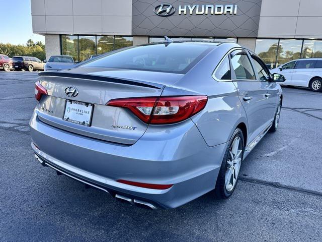 used 2017 Hyundai Sonata car, priced at $10,250