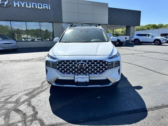 used 2021 Hyundai Santa Fe car, priced at $24,474
