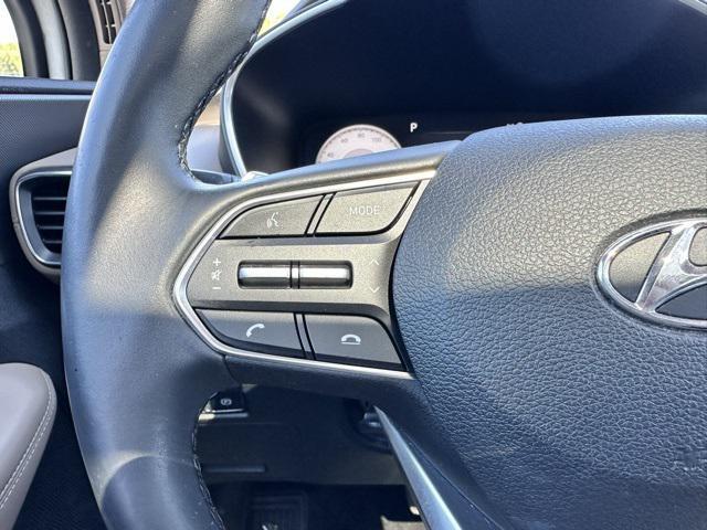 used 2021 Hyundai Santa Fe car, priced at $24,474