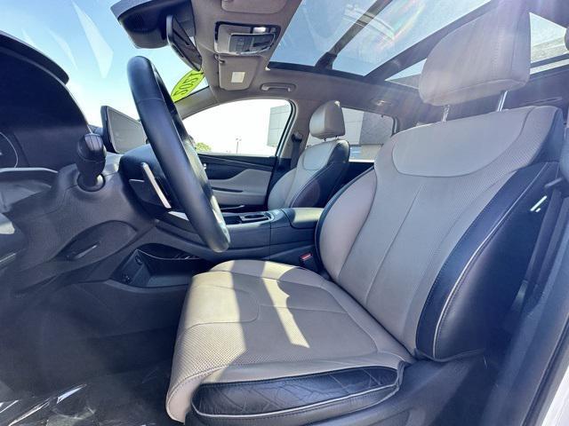 used 2021 Hyundai Santa Fe car, priced at $24,474