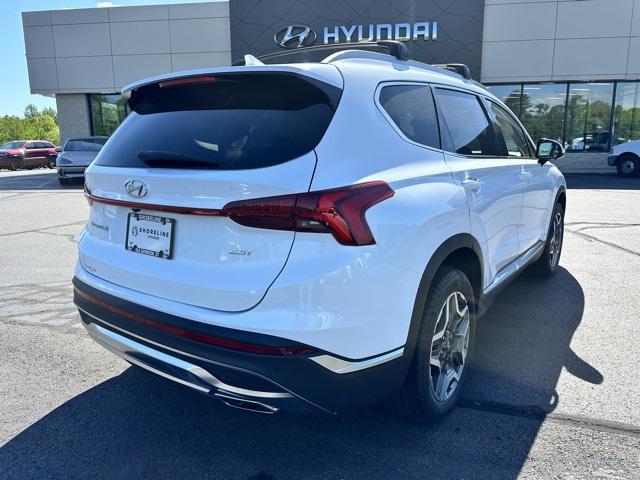 used 2021 Hyundai Santa Fe car, priced at $24,474