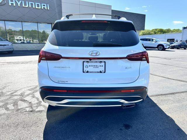 used 2021 Hyundai Santa Fe car, priced at $24,474