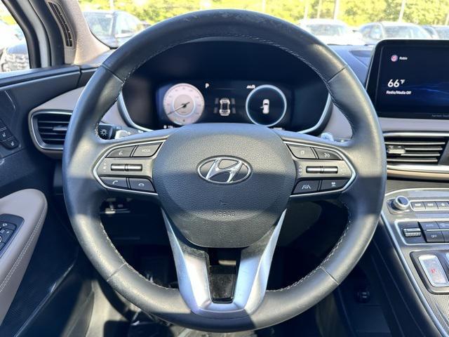 used 2021 Hyundai Santa Fe car, priced at $24,474