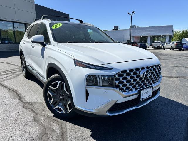 used 2021 Hyundai Santa Fe car, priced at $24,474