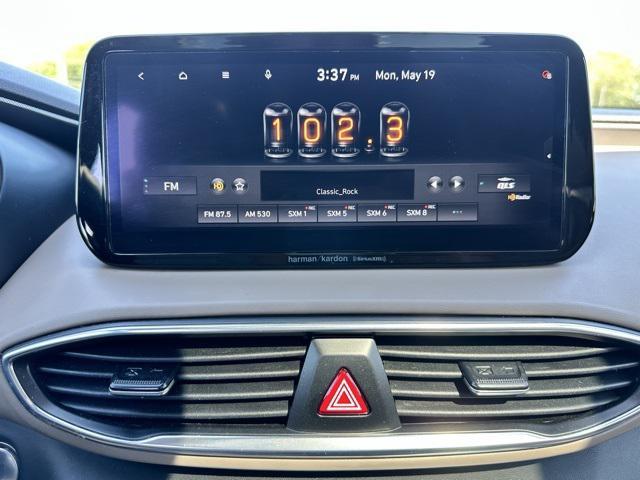 used 2021 Hyundai Santa Fe car, priced at $24,474