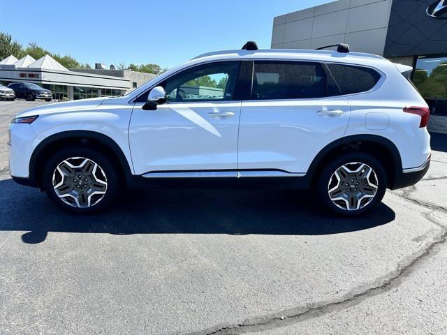 used 2021 Hyundai Santa Fe car, priced at $24,474