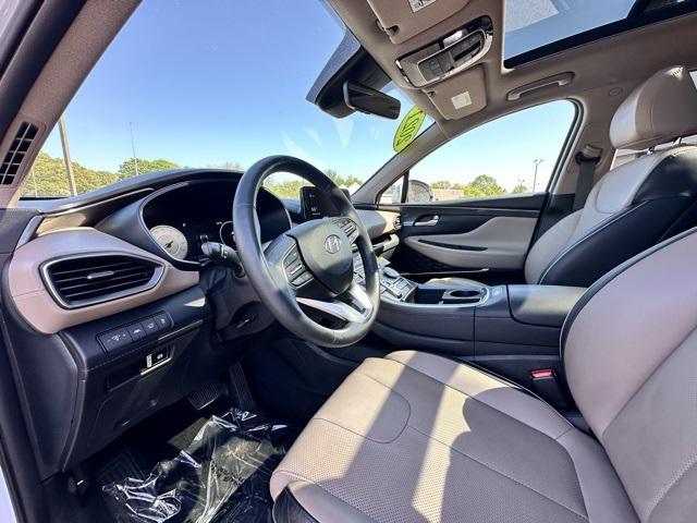 used 2021 Hyundai Santa Fe car, priced at $24,474