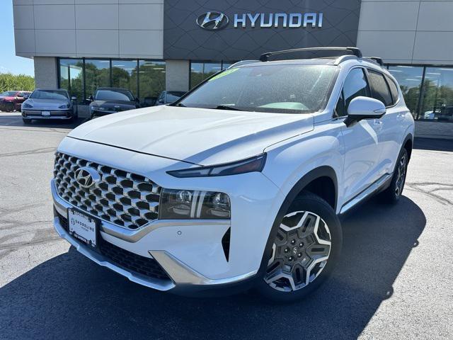 used 2021 Hyundai Santa Fe car, priced at $24,474
