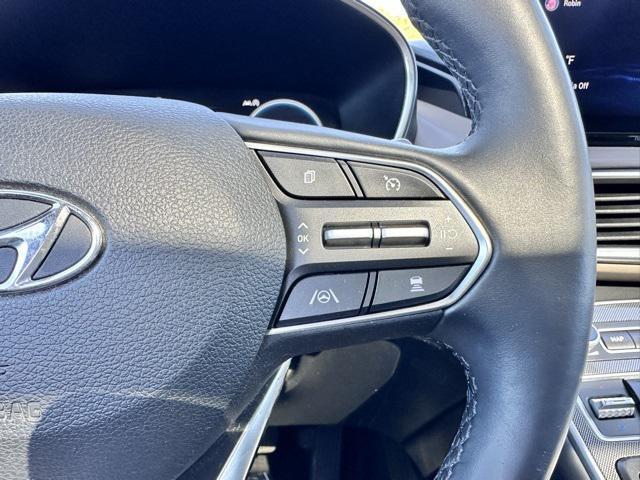 used 2021 Hyundai Santa Fe car, priced at $24,474