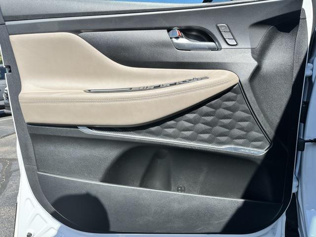 used 2021 Hyundai Santa Fe car, priced at $24,474