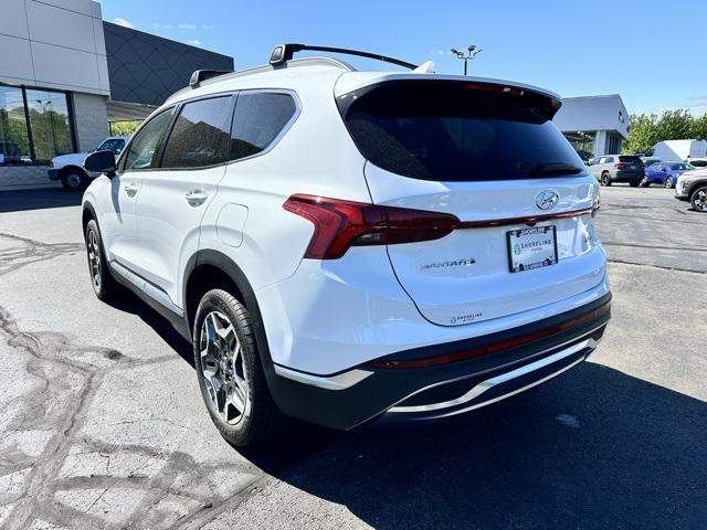 used 2021 Hyundai Santa Fe car, priced at $24,474