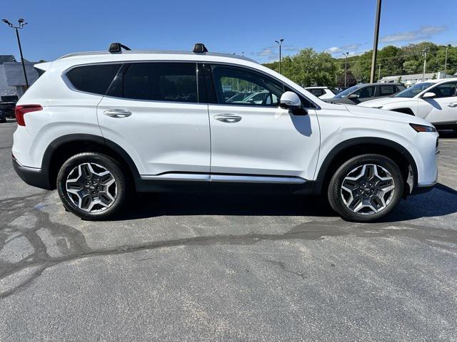 used 2021 Hyundai Santa Fe car, priced at $24,474